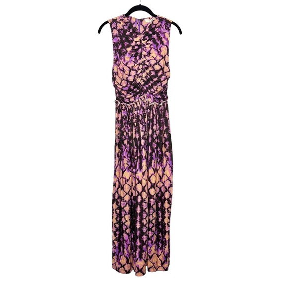 Ulla Johnson Sascha Midi Dress in Wisteria Pink Purple Size US 2 - Picture 2 of 15